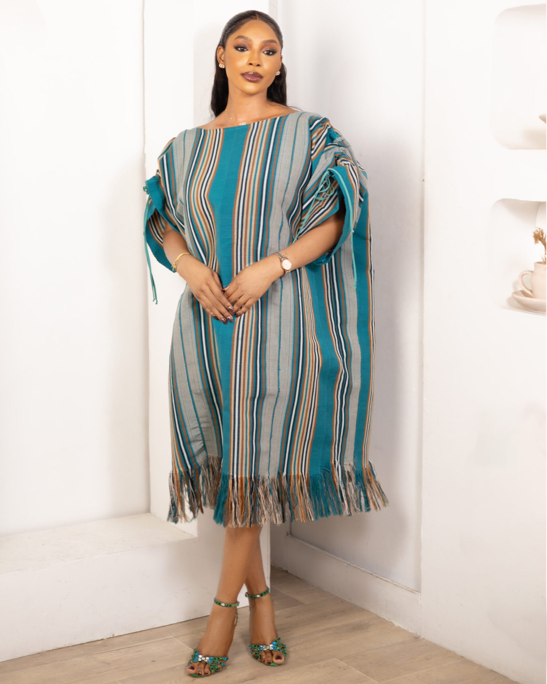 ENIOLA MIDI KAFTAN