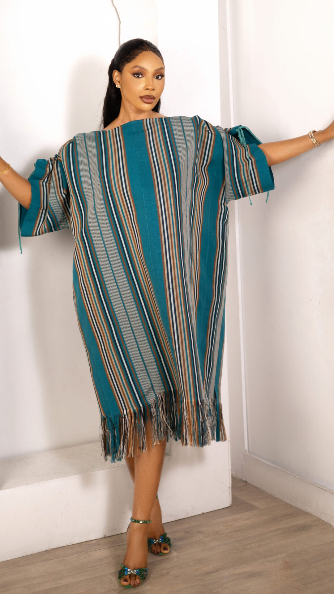 ENIOLA MIDI KAFTAN
