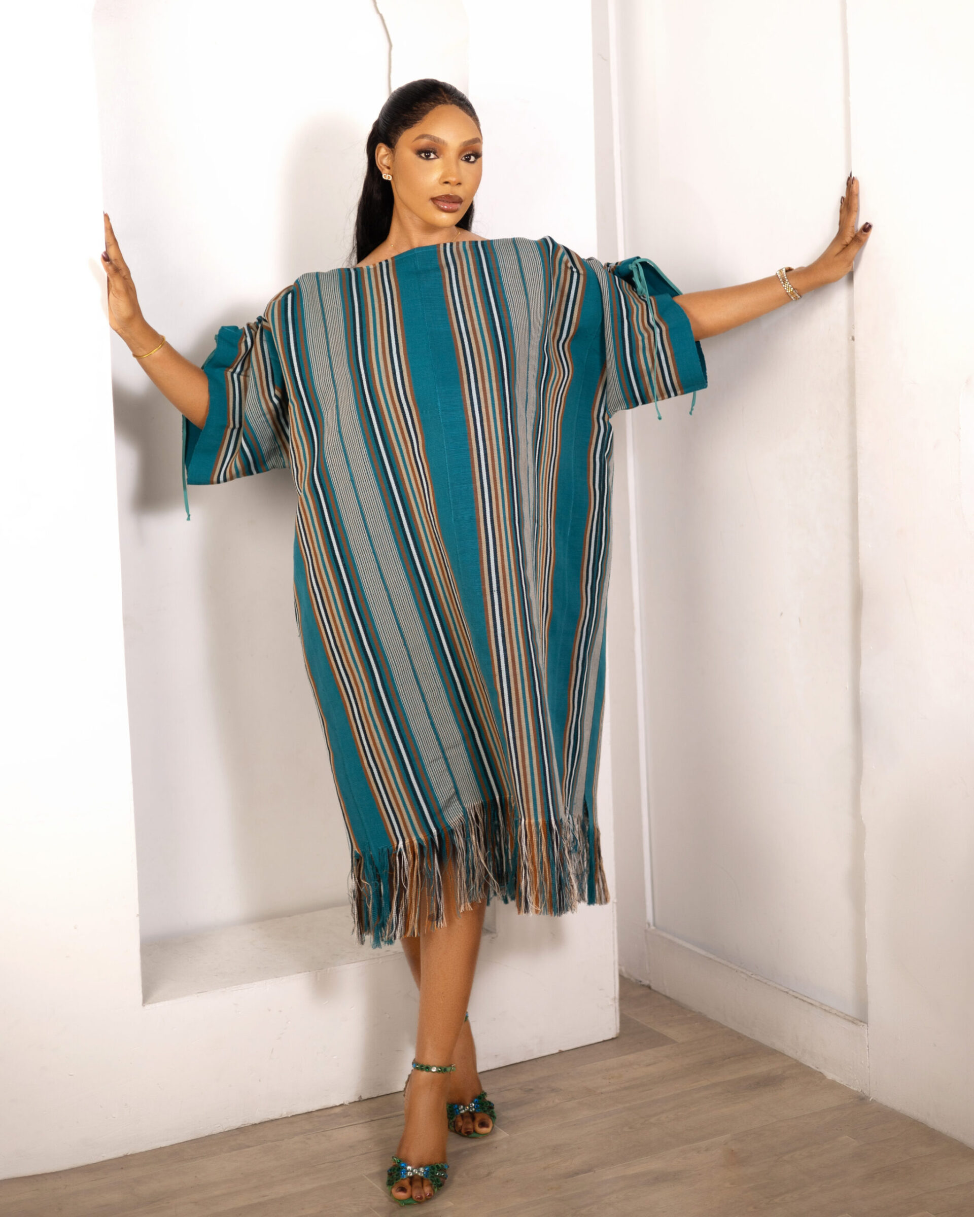 ENIOLA MIDI KAFTAN