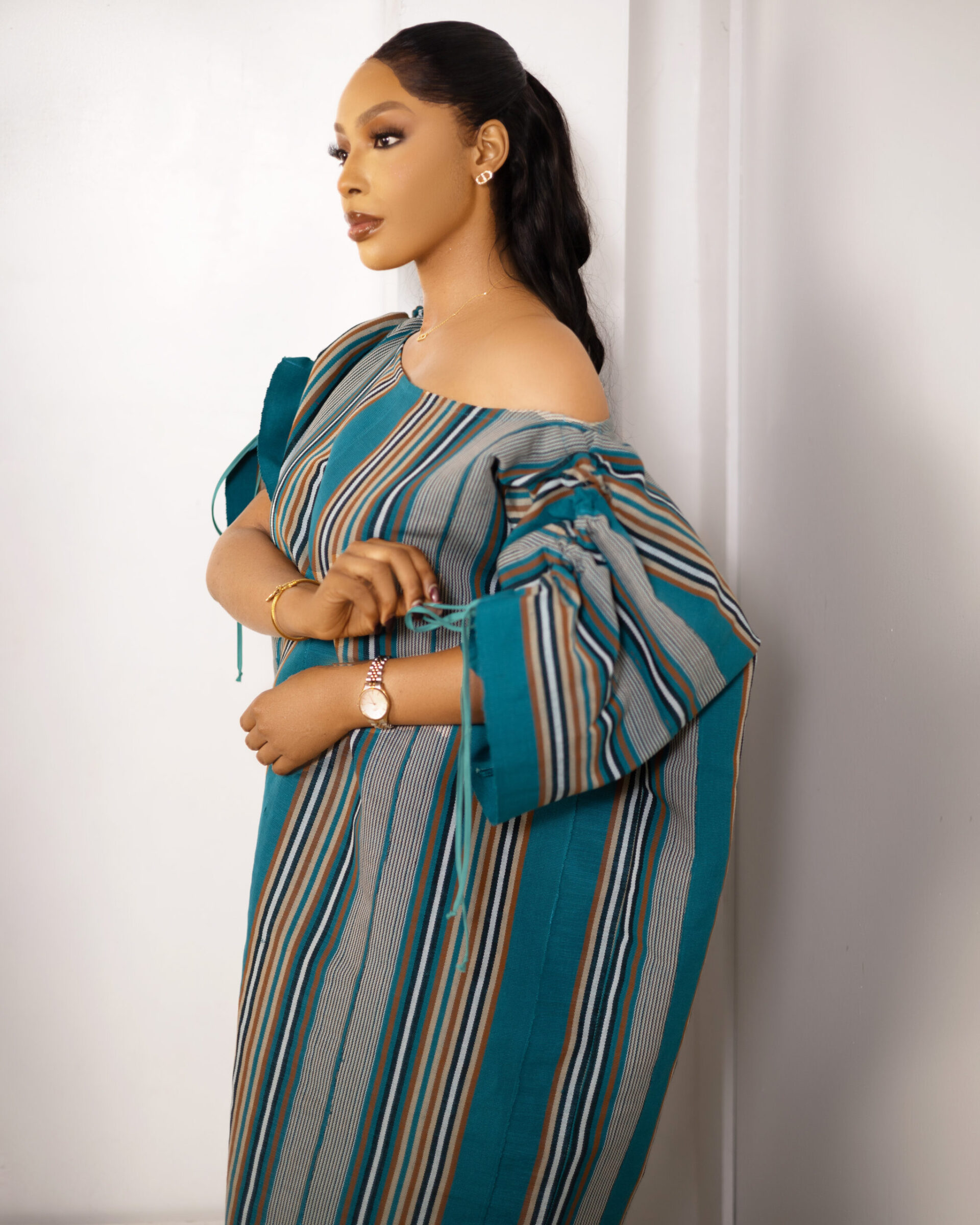 ENIOLA MIDI KAFTAN